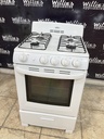 Summit Used Natural Gas Stove 24inches (White) 