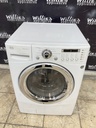 Lg Used Washer front-load 27inches (white) 