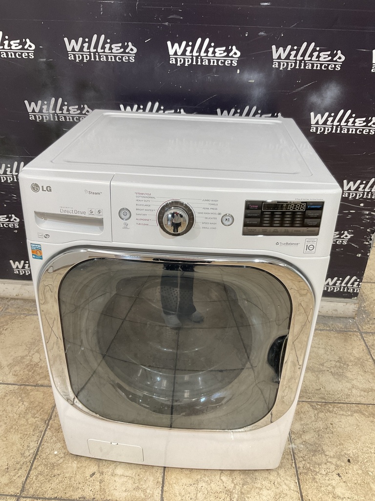 Lg Used Washer front-load 29inches (White)