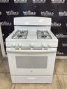 Ge Used Natural Gas Stove 30inches (White) 