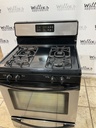 Frigidaire Used Natural Gas Stove 30inches (Stainless Steel) 