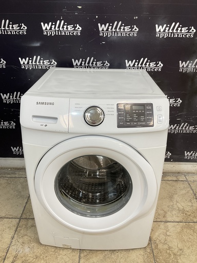 [105276] Samsung Used Washer Front-load 27inches (white) 