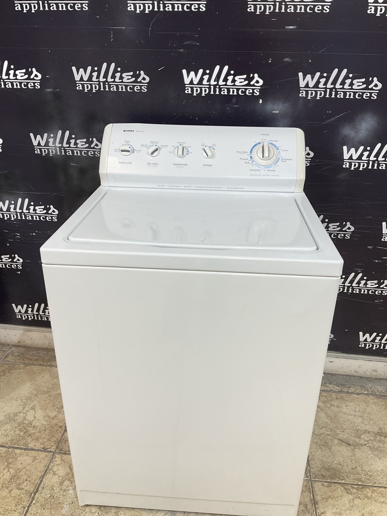 Kenmore Used Washer Top-load 27inches (white) 