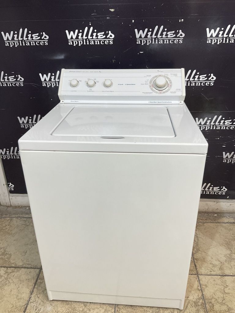 Whirlpool Used Washer Top-load 27inches (white) 