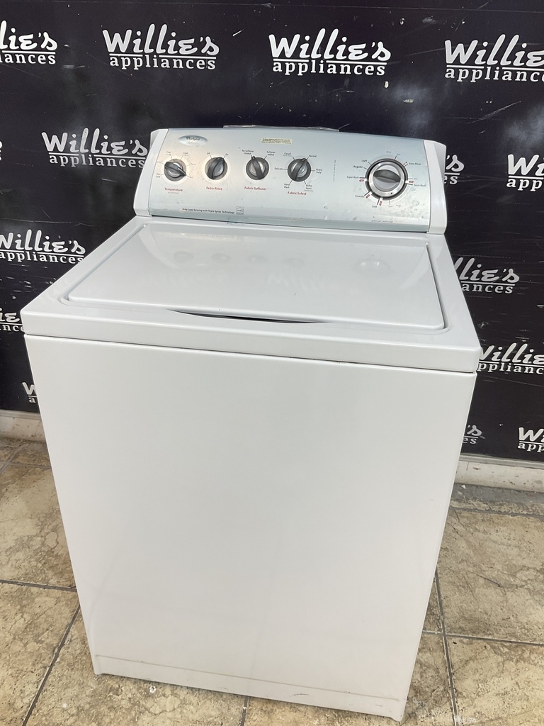 Whirlpool Used Washer Top-load 27inches (White)