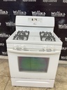 Whirlpool Used Natural Gas Stove 30inches (White) 