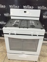 Whirlpool Used Natural Gas Stove 30inches (White) 