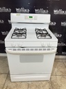 Hotpoint Used Gas Propane Stove 30inches (White) 