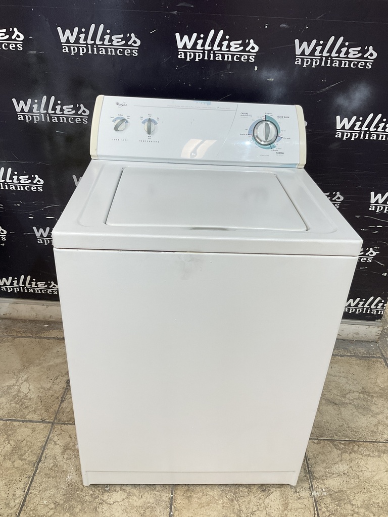 Whirlpool Used Washer Top-load 27inches (White) 