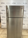 Frigidaire Used Refrigerator Top and Bottom 30x66 (Stainless Steel) 