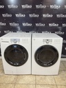 Kenmore Used Electric Set Washer/Dryer 220volts (30 AMP) 27inches {3 prong} (White) 