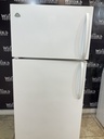 White Westinghouse Used Refrigerator Top and Bottom 30x65 1/2” (White) 