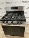 Samsung Used Natural Gas Stove 30inches (Stainless Steel) 