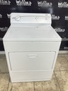 Kenmore Used Electric Dryer 220volts (30 AMP) 29inches {3 prong} (White) 