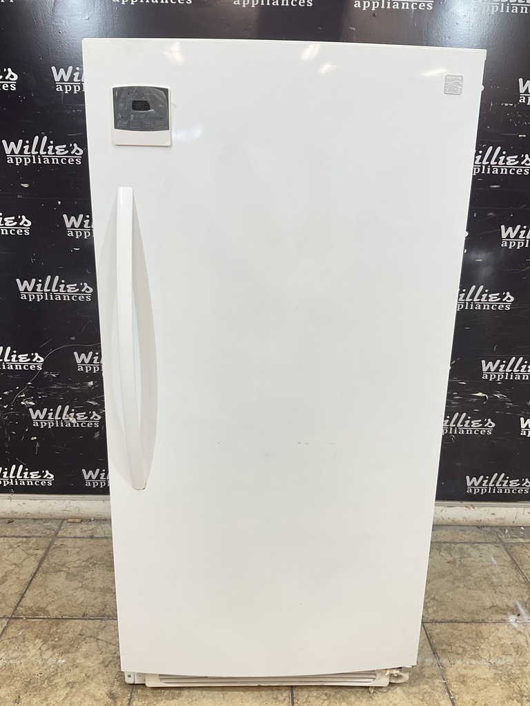Kenmore Used Freezer Upright 32x65 1/2” (white) 