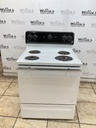 Ge Used Electric Stove 30inches {no cord} 