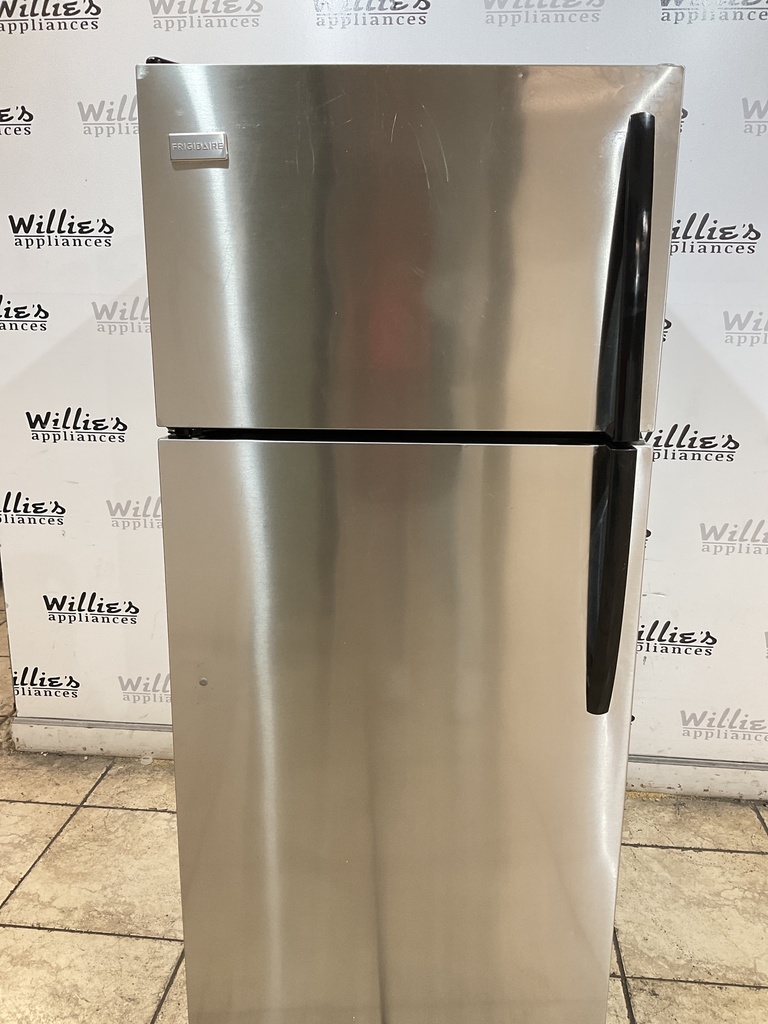 Frigidaire Used Refrigerator Top and 28x64 1/2” (Stainless Steel)