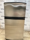 Whirlpool Used Refrigerator Top and Bottom 33 1/2” x 66” (Stainless Steel) 