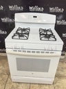 Ge Used Natural Gas Stove 30inches (White) 