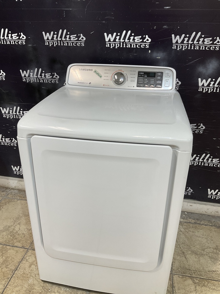 Samsung Used Gas Propane Dryer 27inches (white)