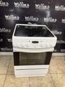 Amica Used Electric Stove 220volts (40/50 AMP) 24inches {3 prong} (White) 