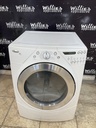 Whirlpool Used Electric Dryer 220volts (30 AMP) 27inches {3 prong} (white) 