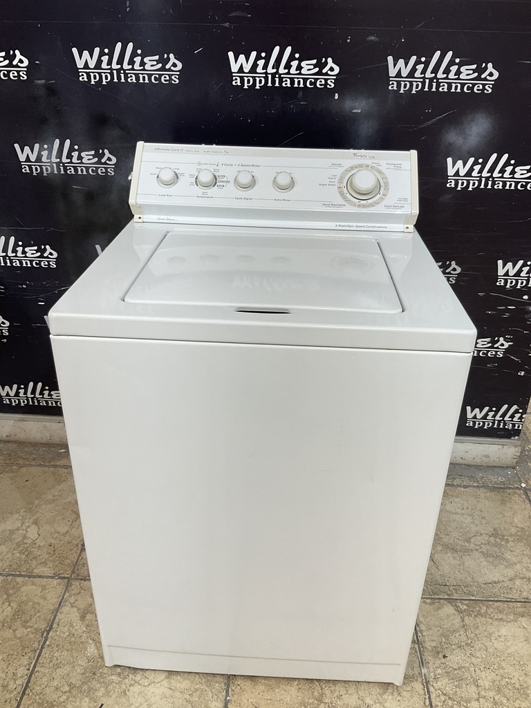 Whirlpool Used Washer Top-load 27inches (White) 