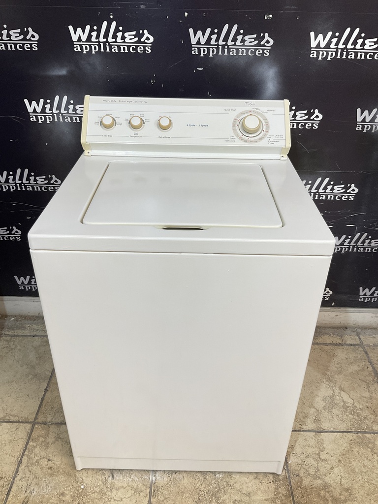 Whirlpool Used Washer Top-load 27inches (White) 