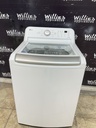 Lg Used Washer Top-load 27inches (white) 