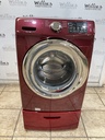 Samsung Used Washer Front-load 27inches (Merlot) 