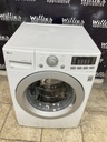 Lg Used Washer Front-load 27inches (White) 