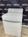Whirlpool Used Electric Dryer 220volts (30 AMP) 27inches {3 prong} (White) 