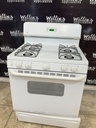Ge Used Natural Gas Stove 30inches (White) 