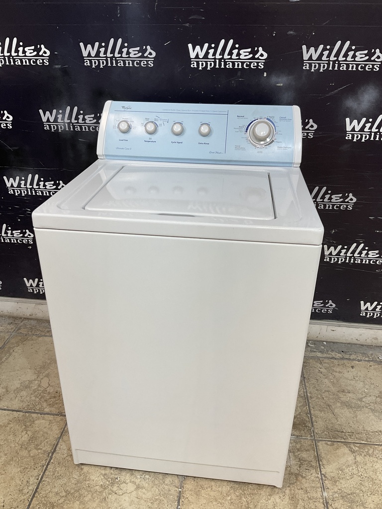 Whirlpool Used Washer Top-load 27inches (White) 
