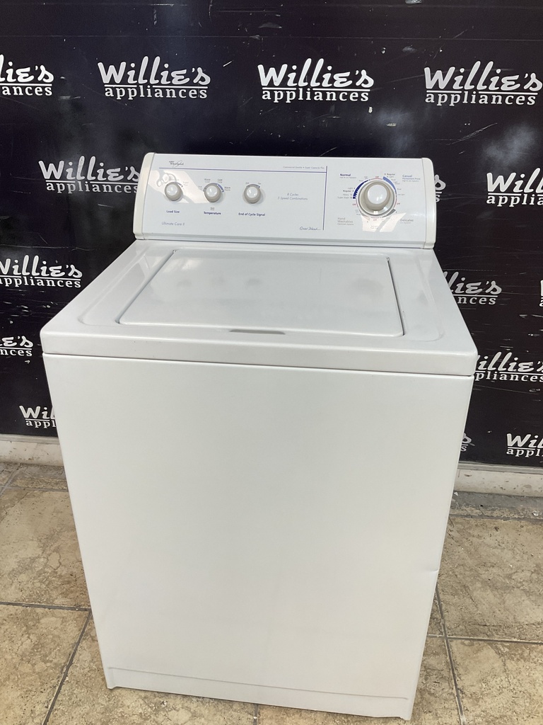 Whirlpool Used Washer Top-load 27inches (White) 