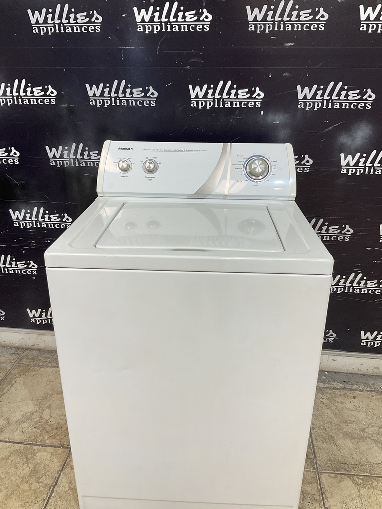 Admiral Used Washer Top-load 27inches (White) 