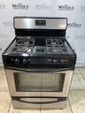 Frigidaire Used Gas Propane Stove 30inches (Stainless Steel) 