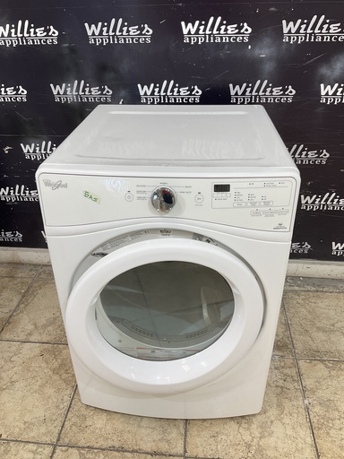 [105514] Whirlpool Used Natural Gas Dryer 27inches (white)