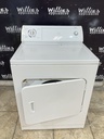 Whirlpool Used Electric Dryer 220volts (30 AMP) 29inches {4 prong} (White) 
