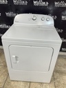Whirlpool Used Electric Dryer 220volts (30 AMP) 29inches {3 prong} (white) 