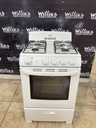 Summit Used Natural Gas Stove 24inches (White) 