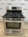 Frigidaire Used Natural Gas Stove 30inches (Stainless Steel) 