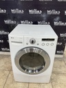 Lg Used Electric Dryer 220volts (30 AMP) 27inches {3 prong} (White) 