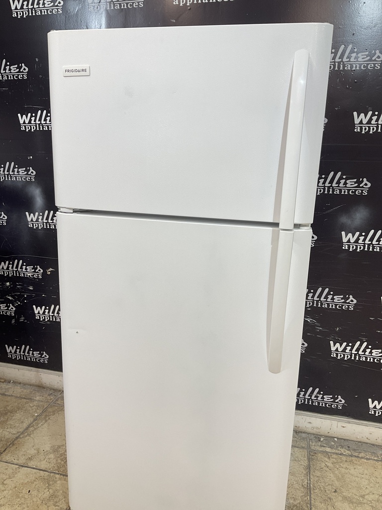 Frigidaire Used Refrigerator Top and 30x65 1/2” (white) 