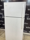 Frigidaire Used Refrigerator Top and 30x65 1/2” (white) 