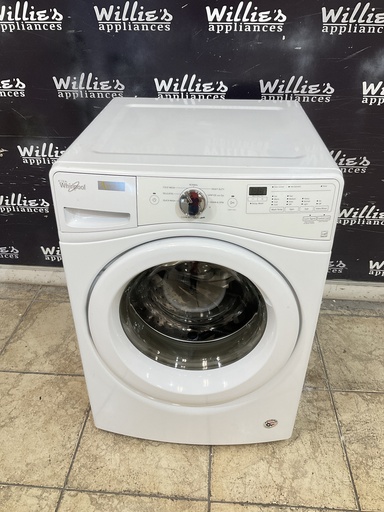 [105543] Whirlpool Used Washer Front-load 27inches (White) 