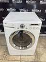 Lg Used Washer Front-load 27inches (White) 