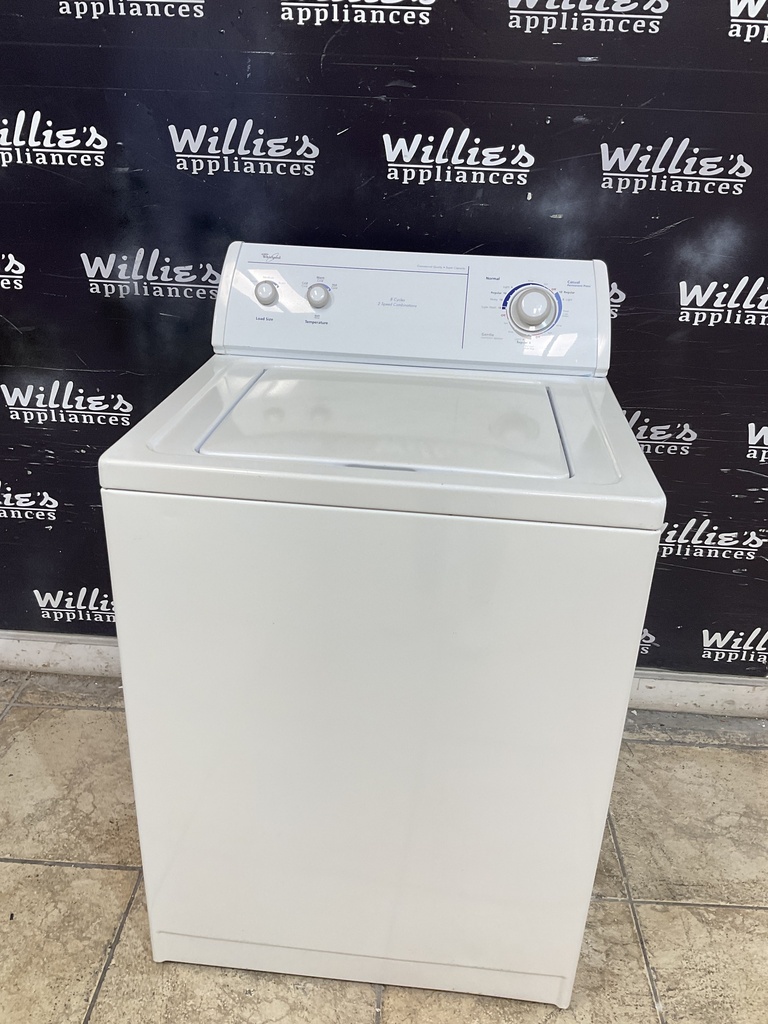 Whirlpool Used Washer Top-load 27inches (White)