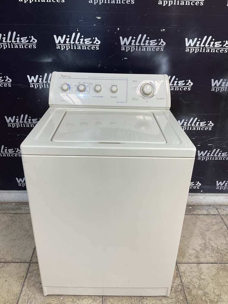 Whirlpool Used Washer Top-load 27inches (Bisque) 