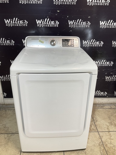 [105539] Samsung Used Natural Gas Dryer 27inches (White) 